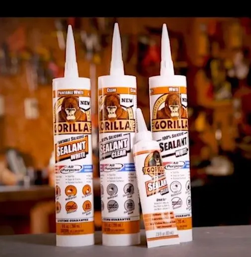 GORILLA SEALANT CLEAR 2.8OZ